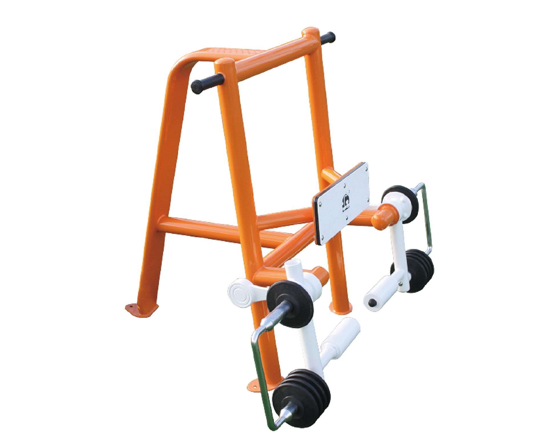 坐式勾腿训练器(图3)