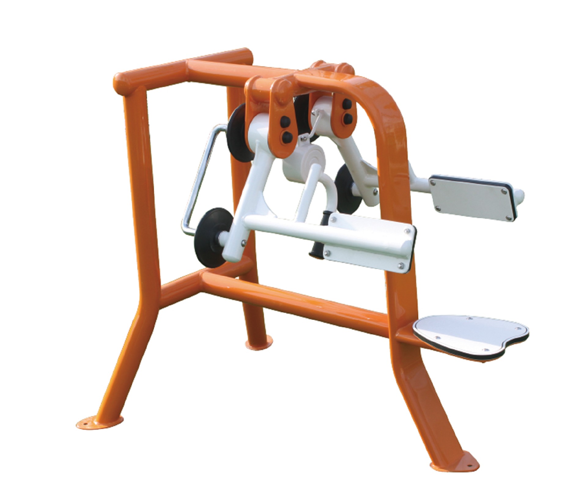 腿部训练器(图3) 腿部训练器(图3)