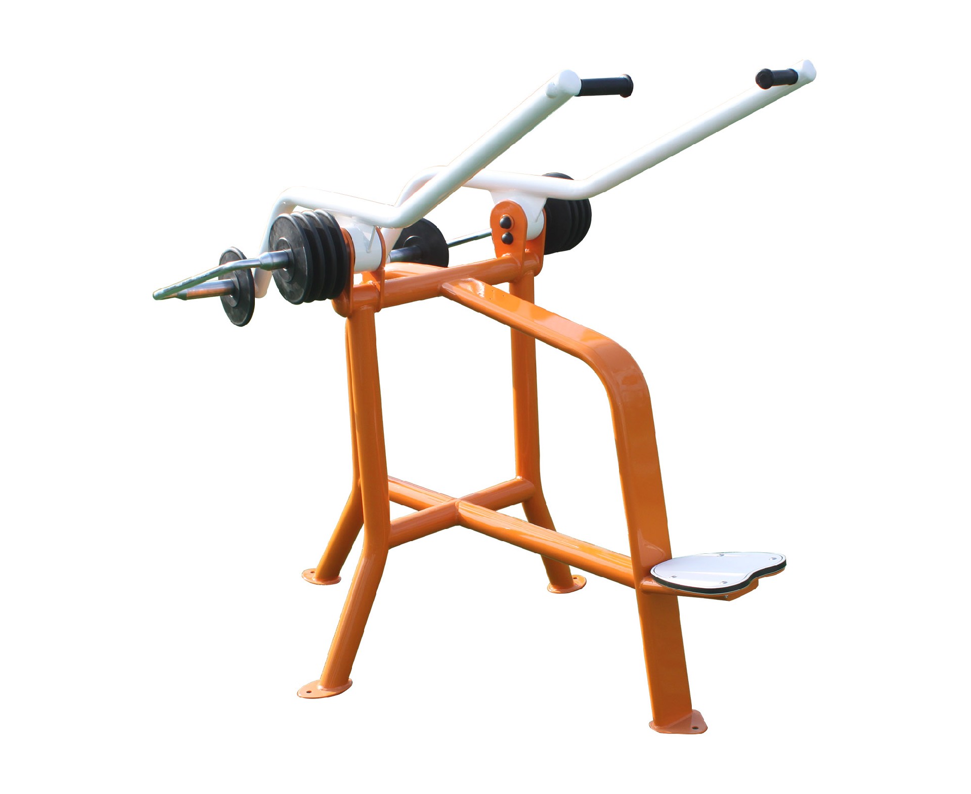 蹲起训练器(图2) 蹲起训练器(图2)