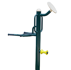 背部按摩扭腰器(图3) 背部按摩扭腰器(图3)