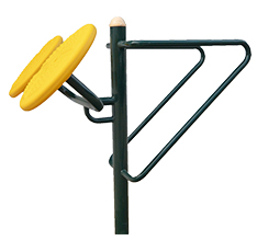 曲臂揉推训练器 曲臂揉推训练器