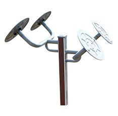 自重背部训练器(图8)